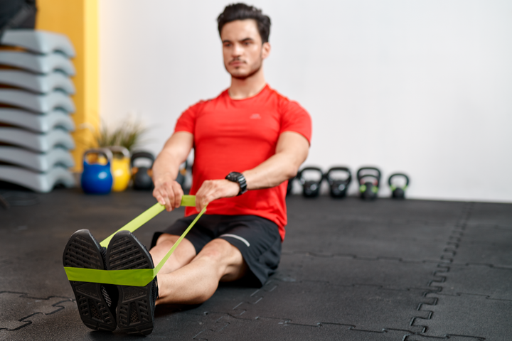 Fem tips för effektiv träning med träningsband
