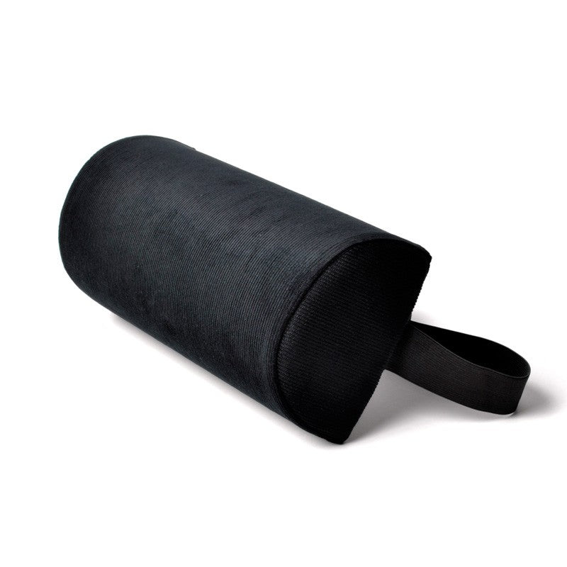 Lumbar support McKenzie d-roller with tension straps for soft sofas and armchairs