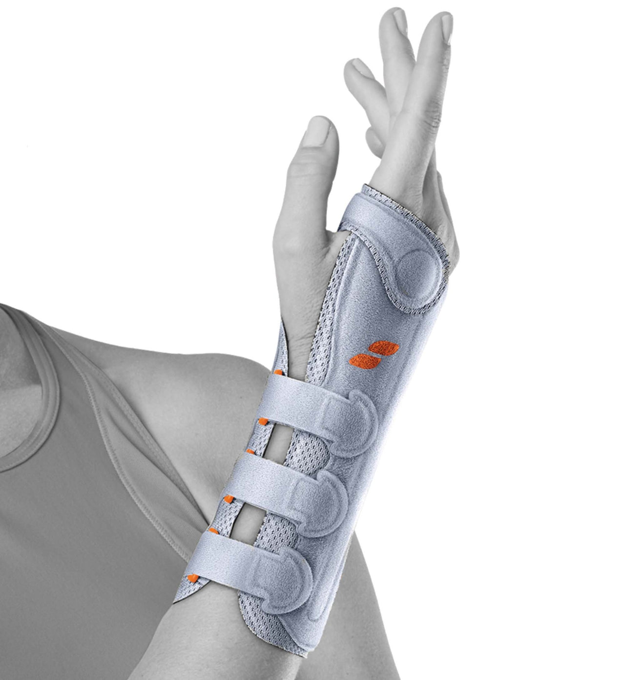 Wrist support for carpal tunnel syndrome