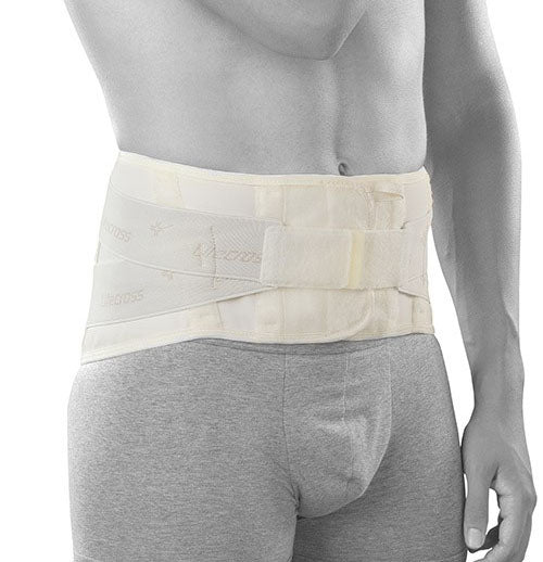 Litecross backrest with extra low profile