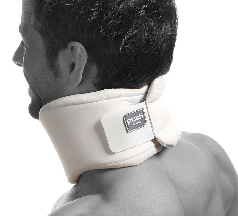 Neck collar Push Care for relief from neck problems