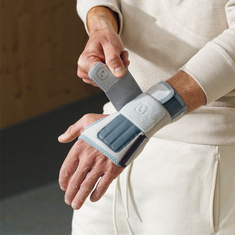 Wrist support Push Med with rails for relief and stability