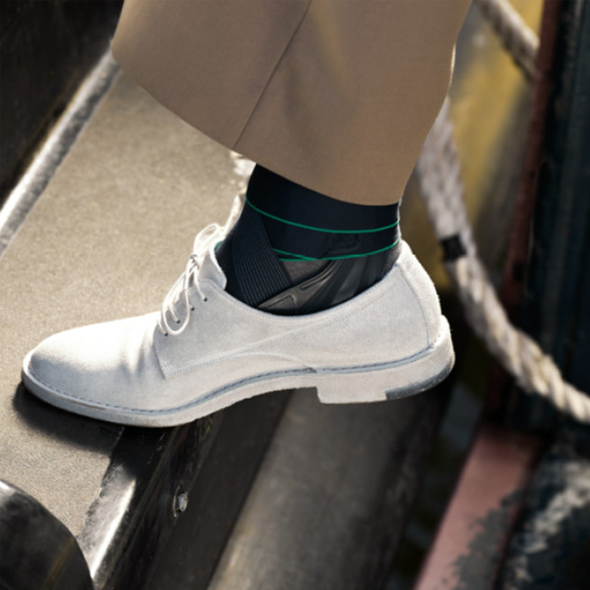 Aequi Flex ankle support for unstable ankles during sports and exercise