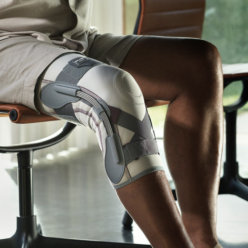 Knee pads Push Med with slatted rails