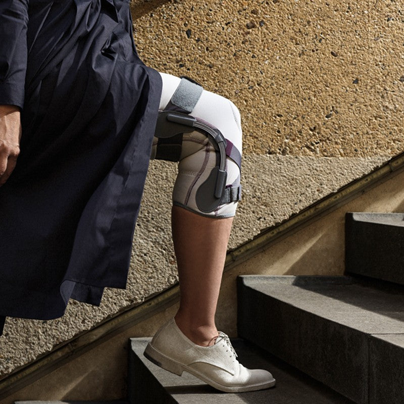 Knee pads Push Med with slatted rails