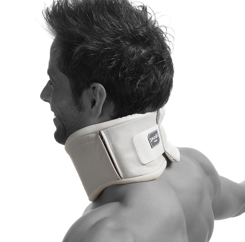 Neck collar Push Med for long-term neck problems