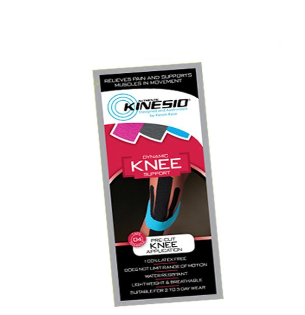 Kinesiotape Kinesio Tex Pre Cut knæ