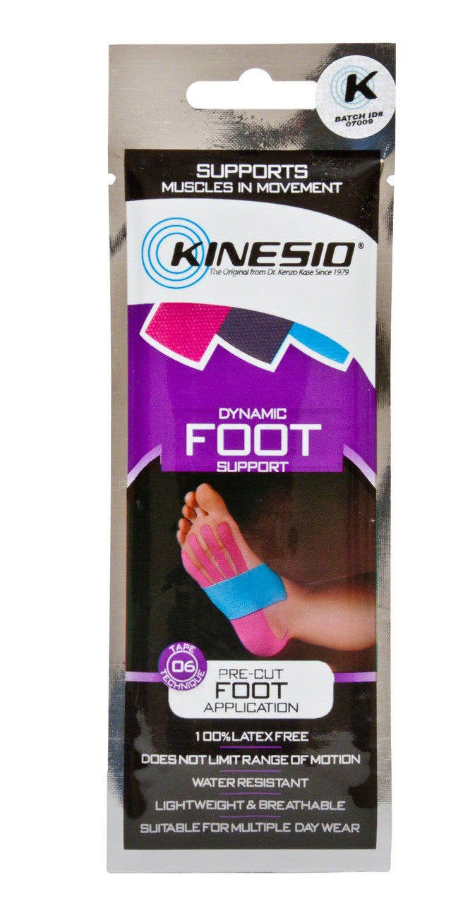 Kinesio tape Kinesio Tex Pre Cut foot