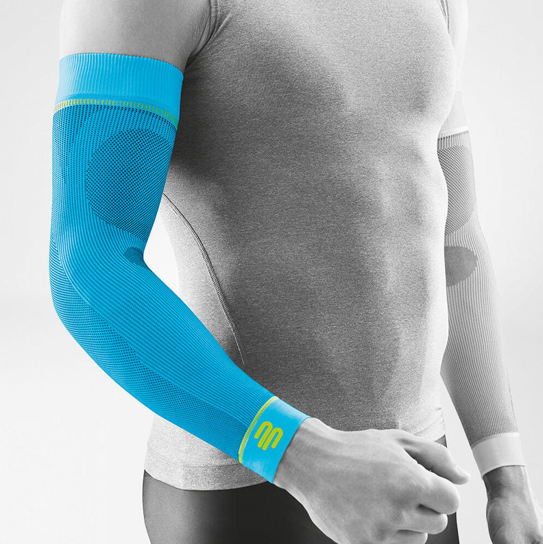 Bauerfeind Sport compression sleeve for improved circulation