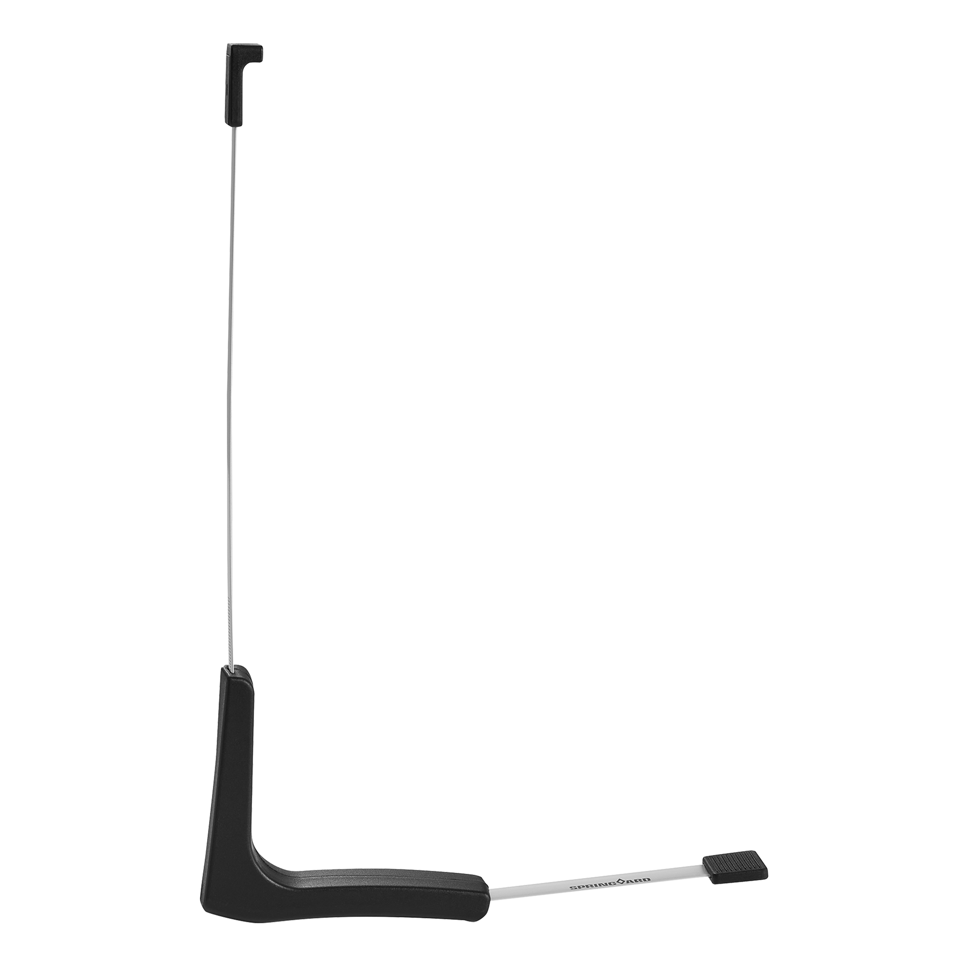 Foot length and shoe internal measurement gauge
