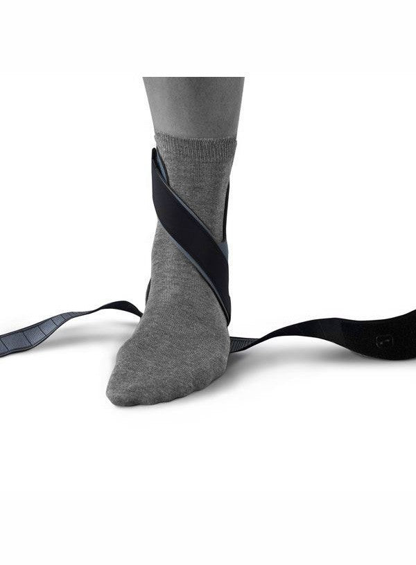 Aequi ankle support for chronically unstable ankle and osteoarthritis