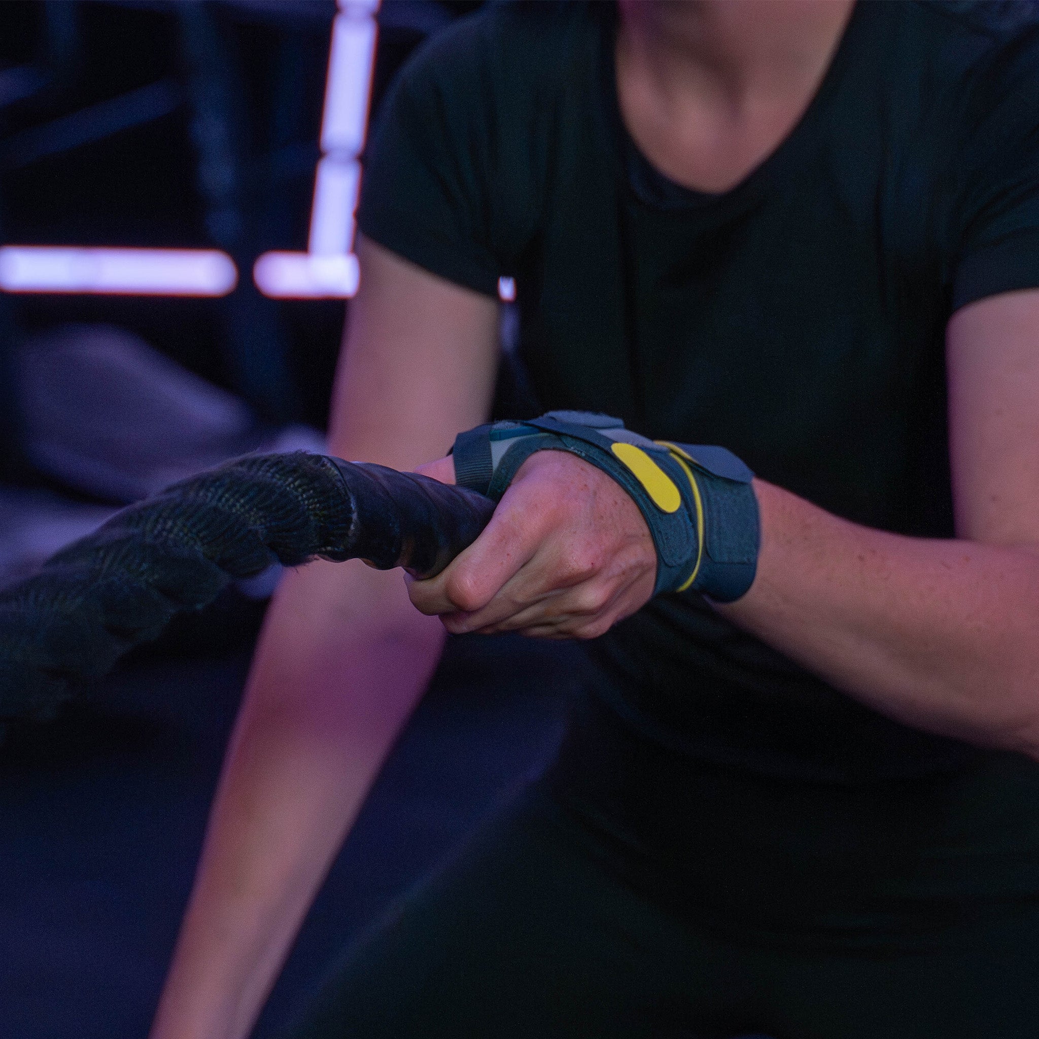 Thumb support Push Sports for sprained thumb and ligament injury