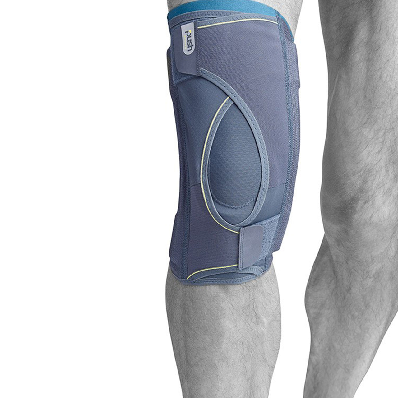 Push Sports knee pads with slatted rails and ultra-thin material