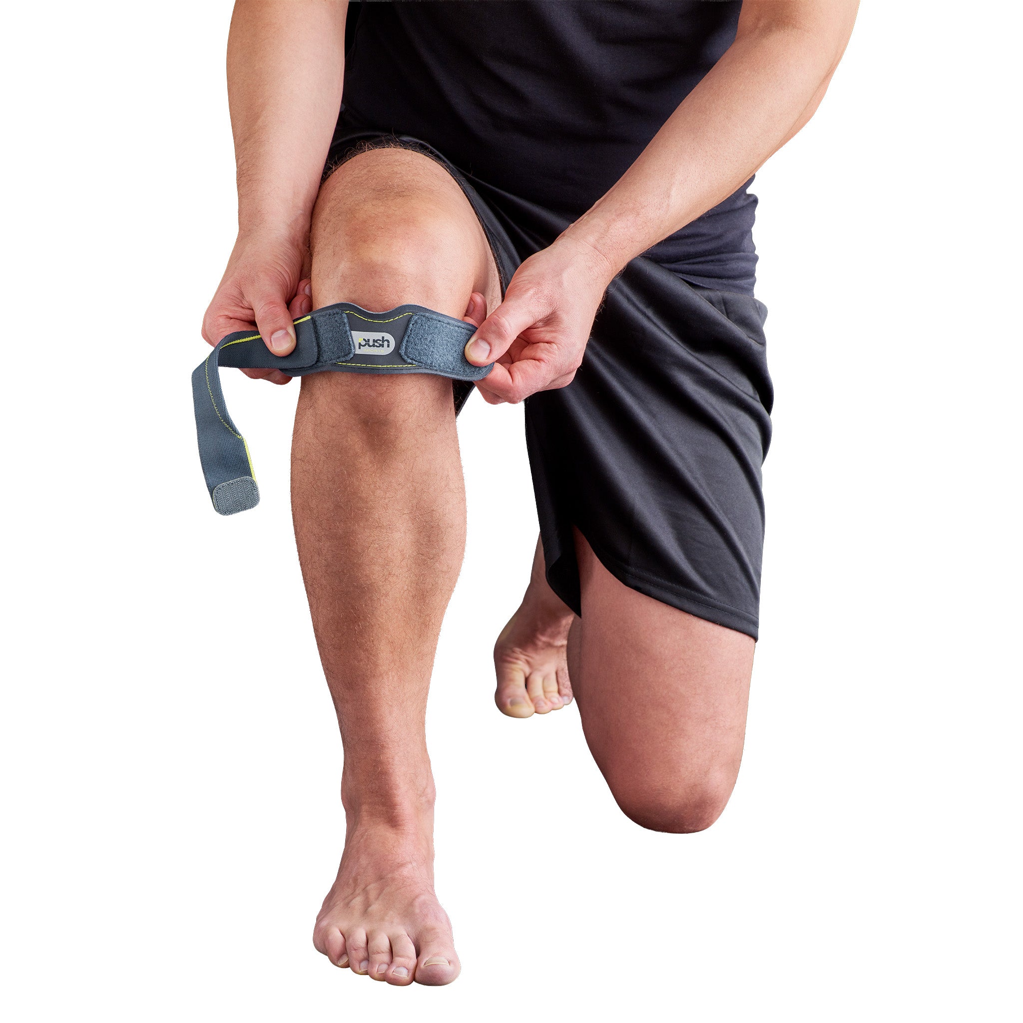 Push Sports knee strap for knee problems and schlatter