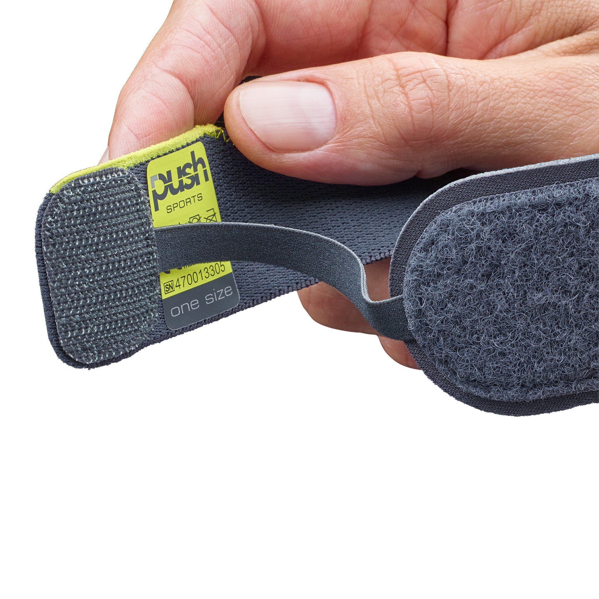 Push Sports knee strap for knee problems and schlatter