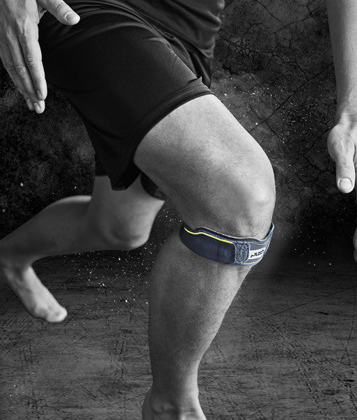 Push Sports knee strap for knee problems and schlatter