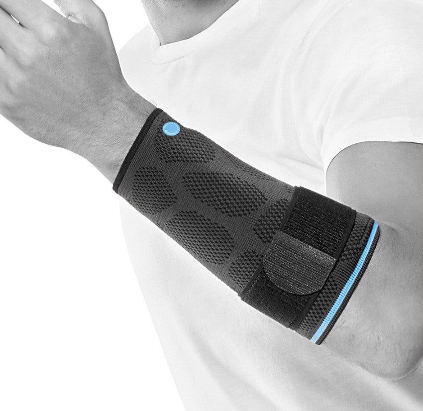 Dynamics Plus EPI elbow brace for tennis arm, golf arm and mouse arm