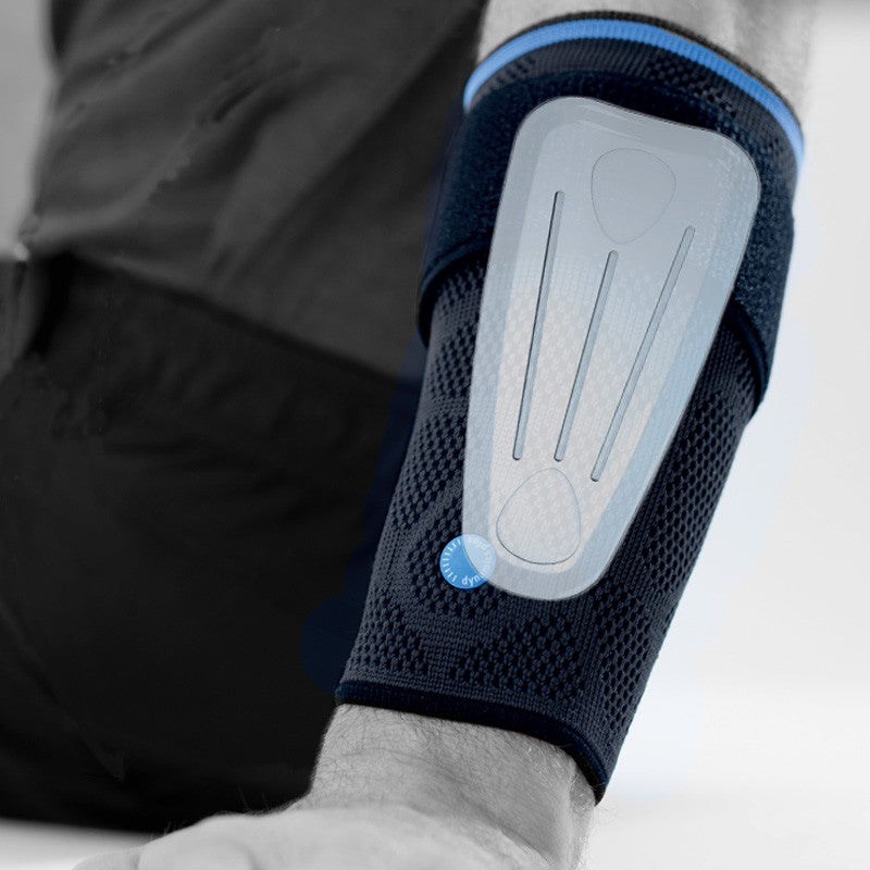 Dynamics Plus EPI elbow brace for tennis arm, golf arm and mouse arm