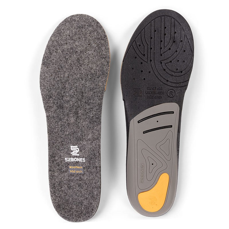 WoolTech insole for boots and winter shoes