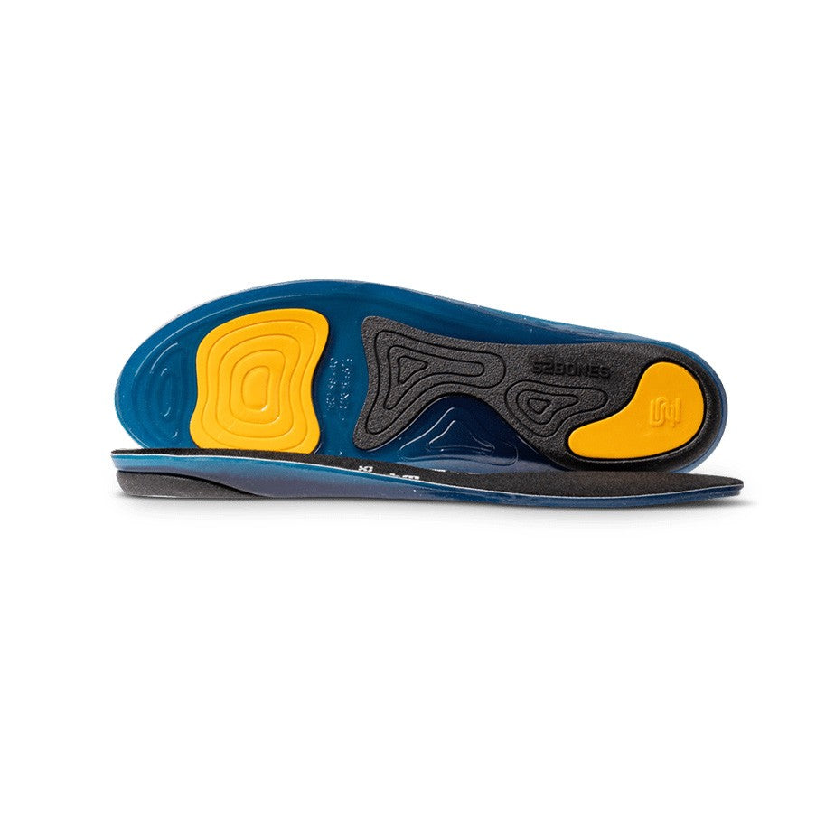 Gelsole 3D insole with comfort and support for the entire foot