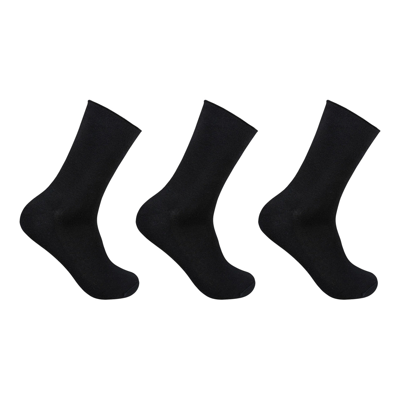 Bamboo socks for sensitive feet and diabetics 3-pack