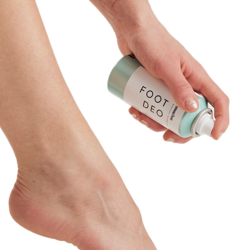 Foot Deo opfriskende foddeodorant til friske fødder