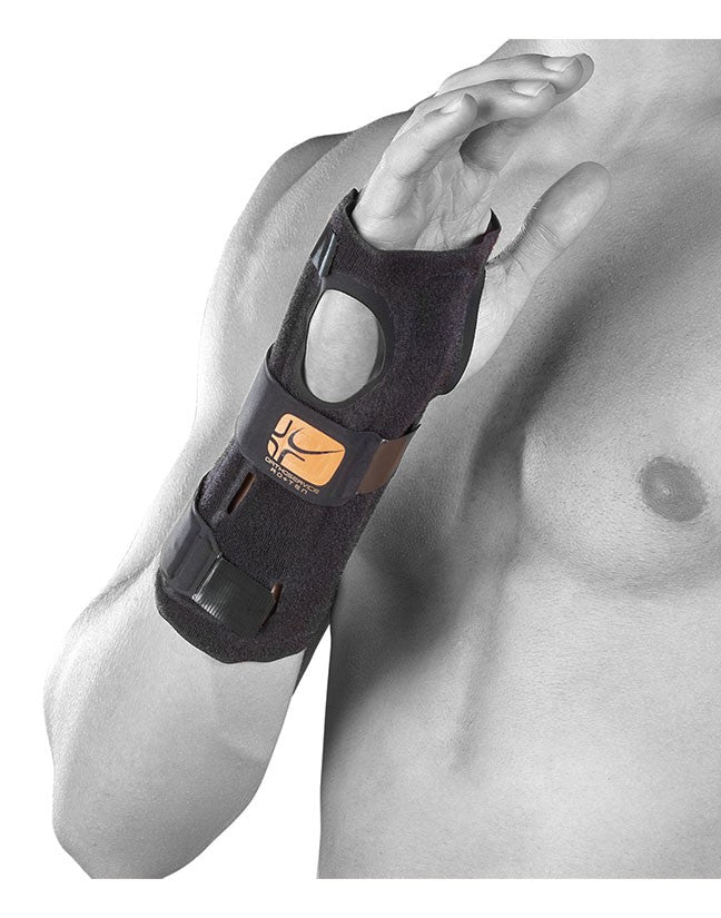 Manulite wrist support for pain and instability