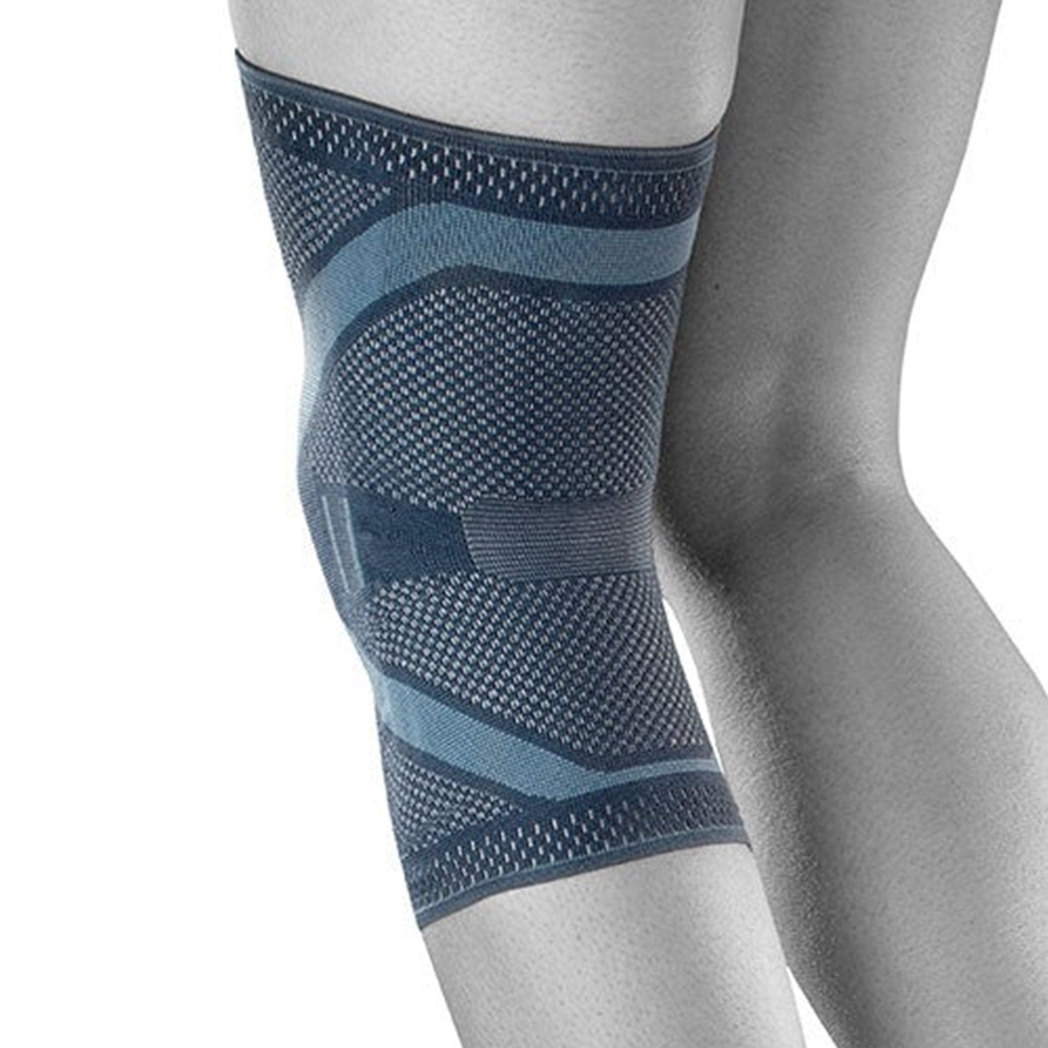 Genulastic knee brace in breathable material