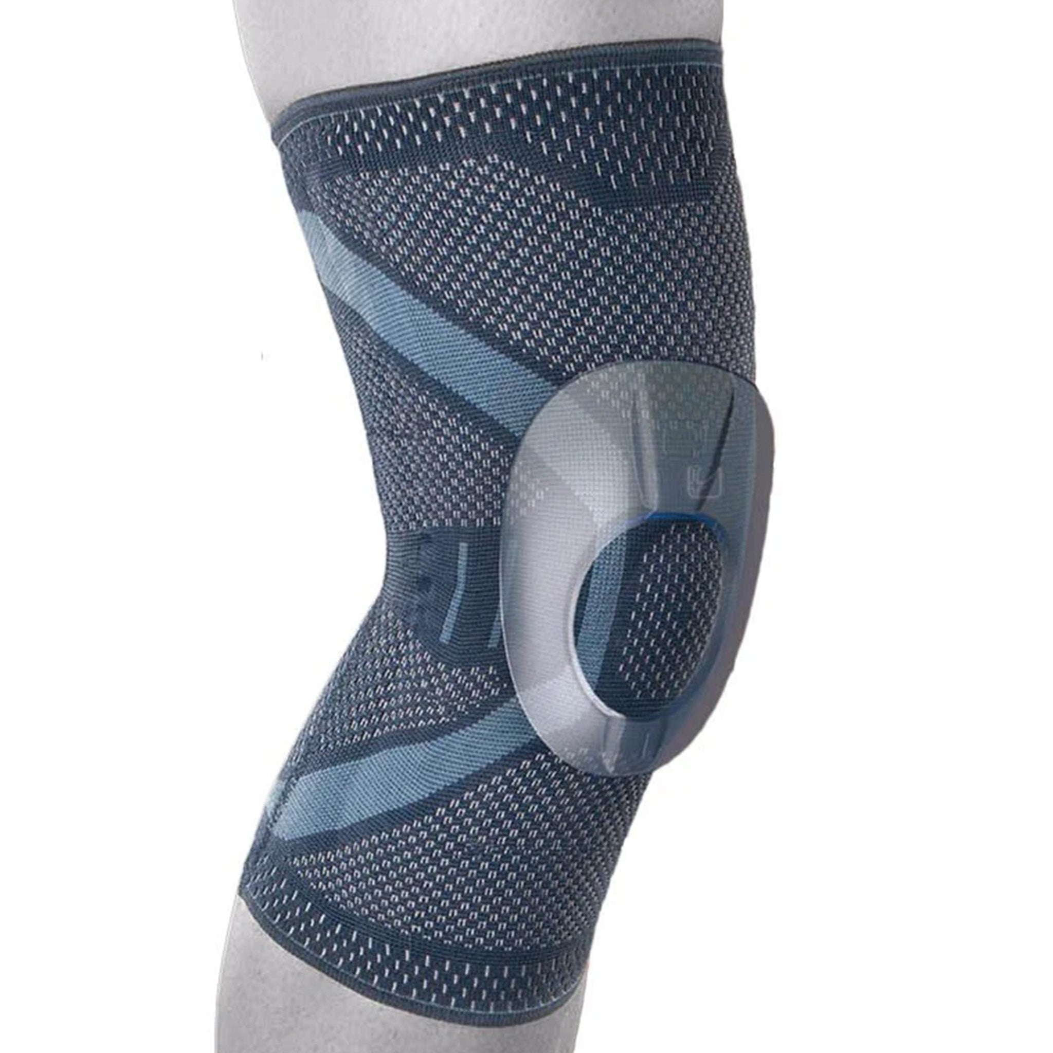 Genulastic knee brace in breathable material