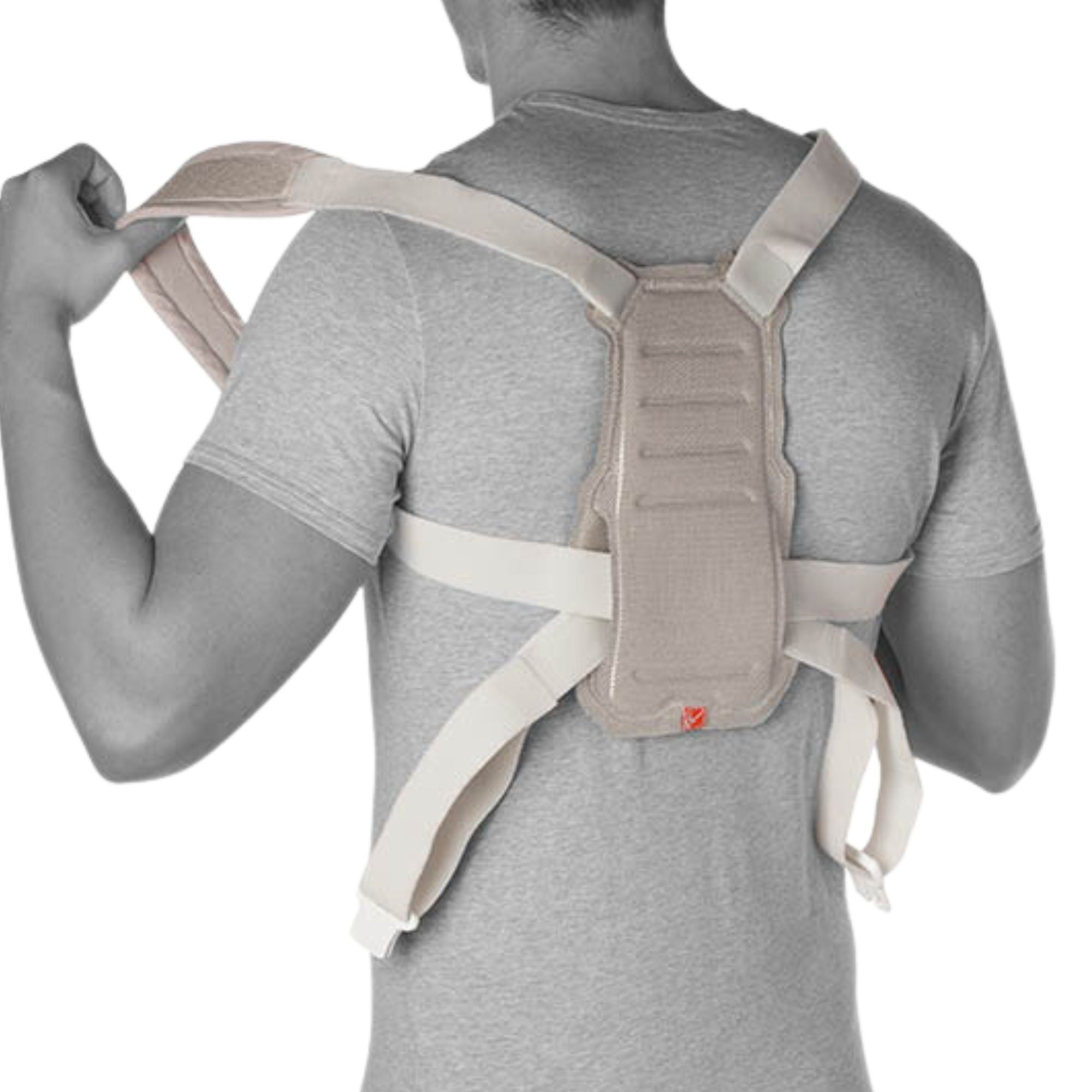 Dorsolite posture vest for optimal posture