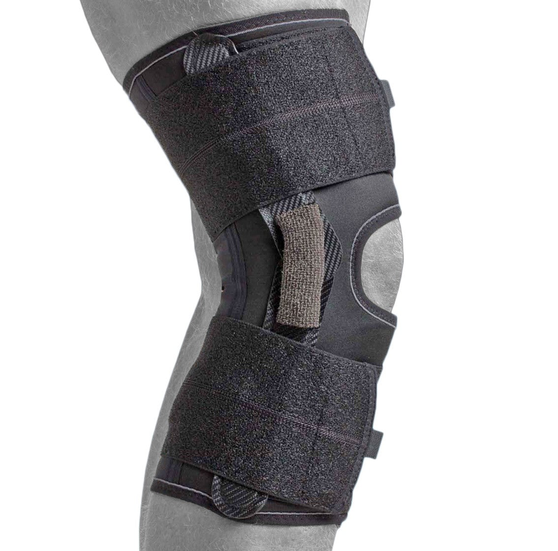 ARX Liga Light Wrap knee brace for stability in osteoarthritis and unstable knee joints