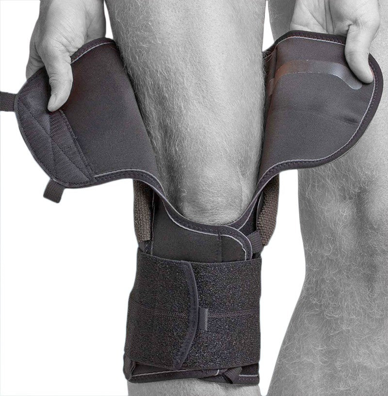 ARX Liga Light Wrap knee brace for stability in osteoarthritis and unstable knee joints