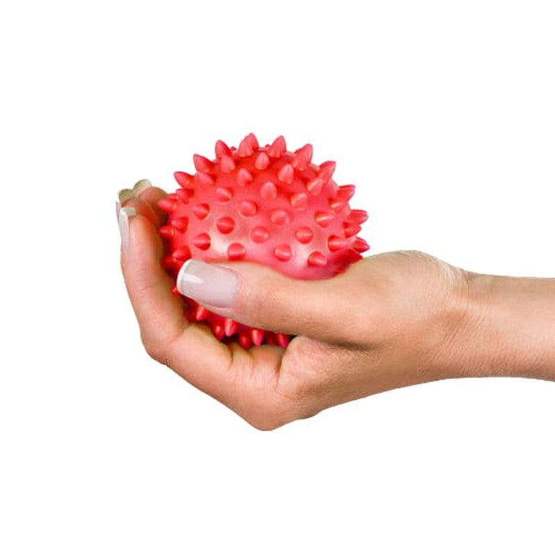 Massage ball with spikes for training and relaxation 9 cm