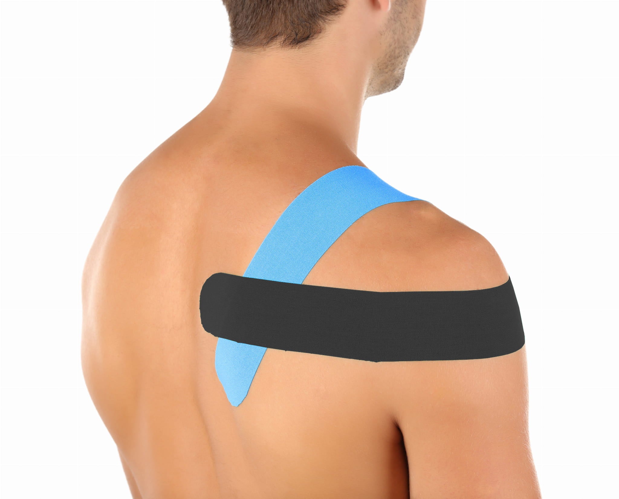 Kinesio tape pink with high stretchability