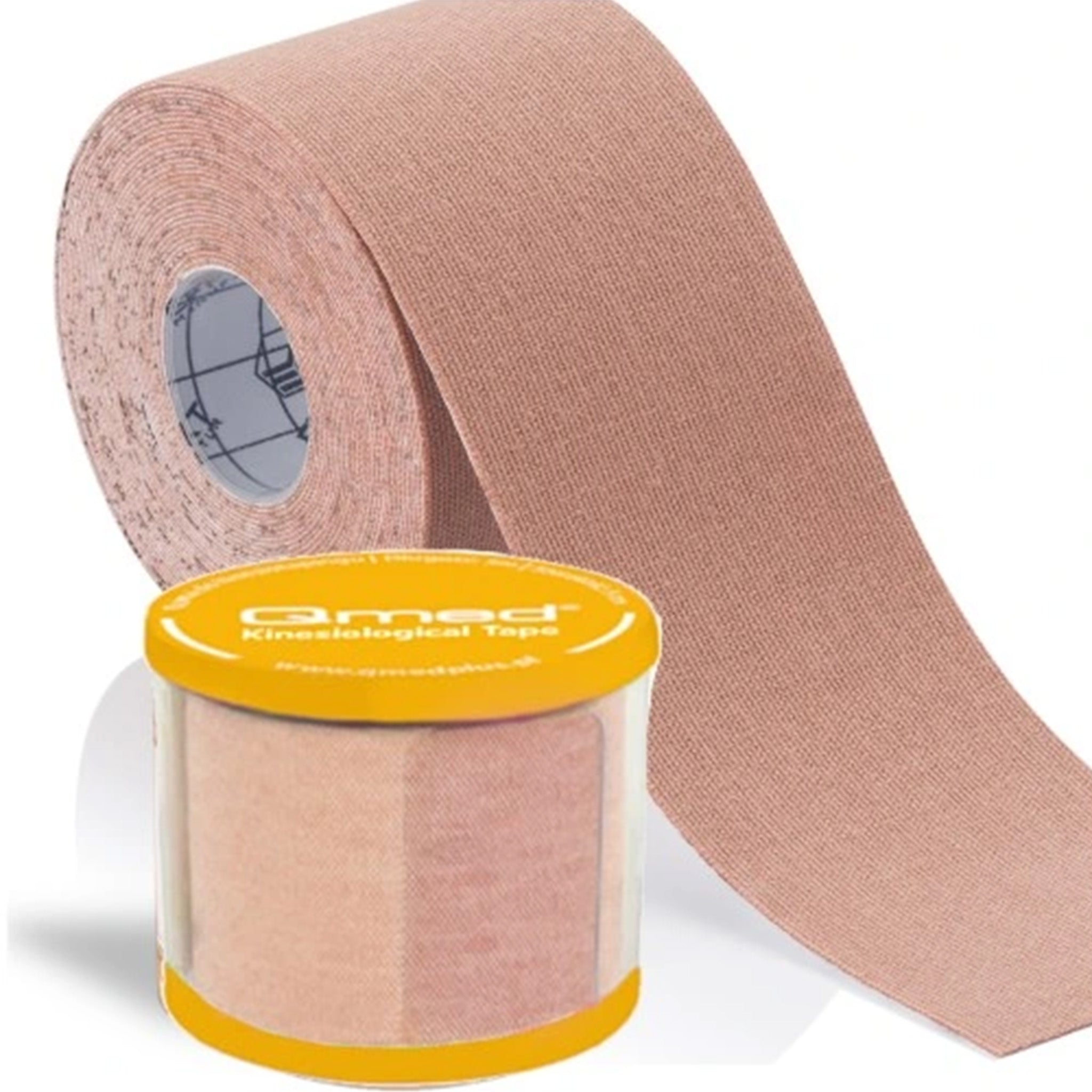 Kinesio tape beige with high stretchability