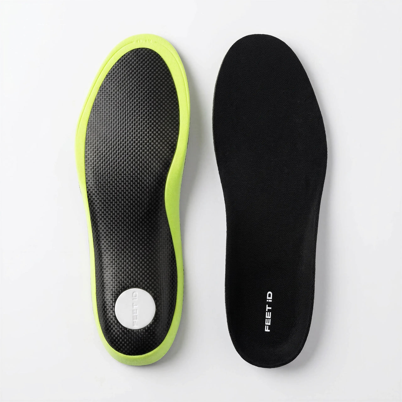 Carbon fiber insole Feet iD for hallux rigidus and hallux valgus