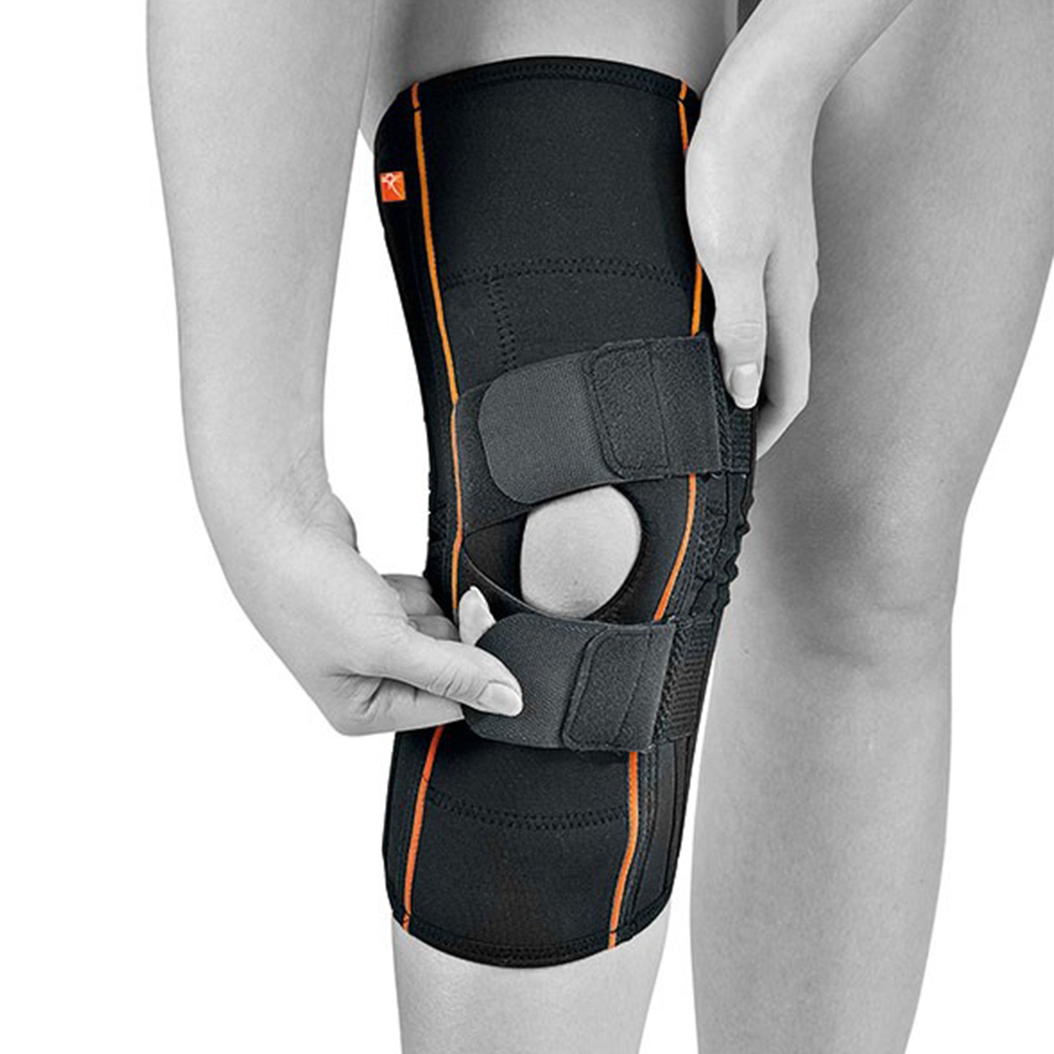 GenuFIT knee brace for kneecap stabilization