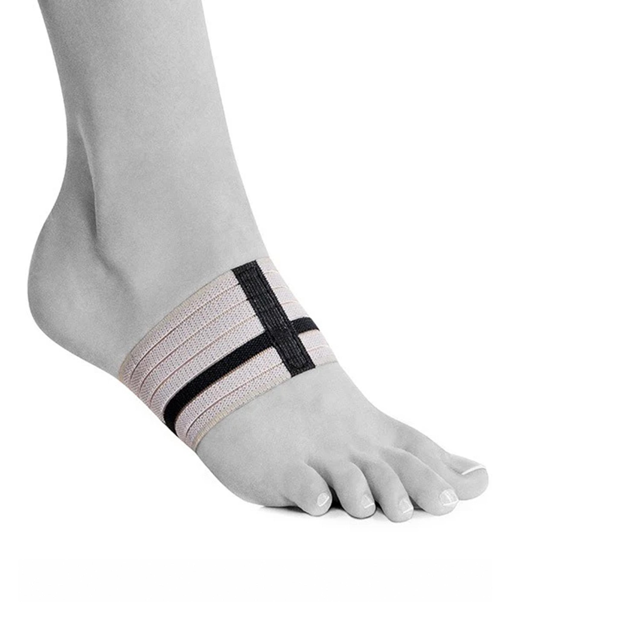 Forefoot pad for use barefoot or in shoes