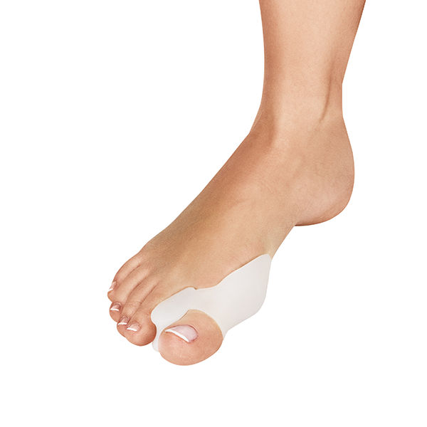Hallux valgus kit with toe spreader and corrector support