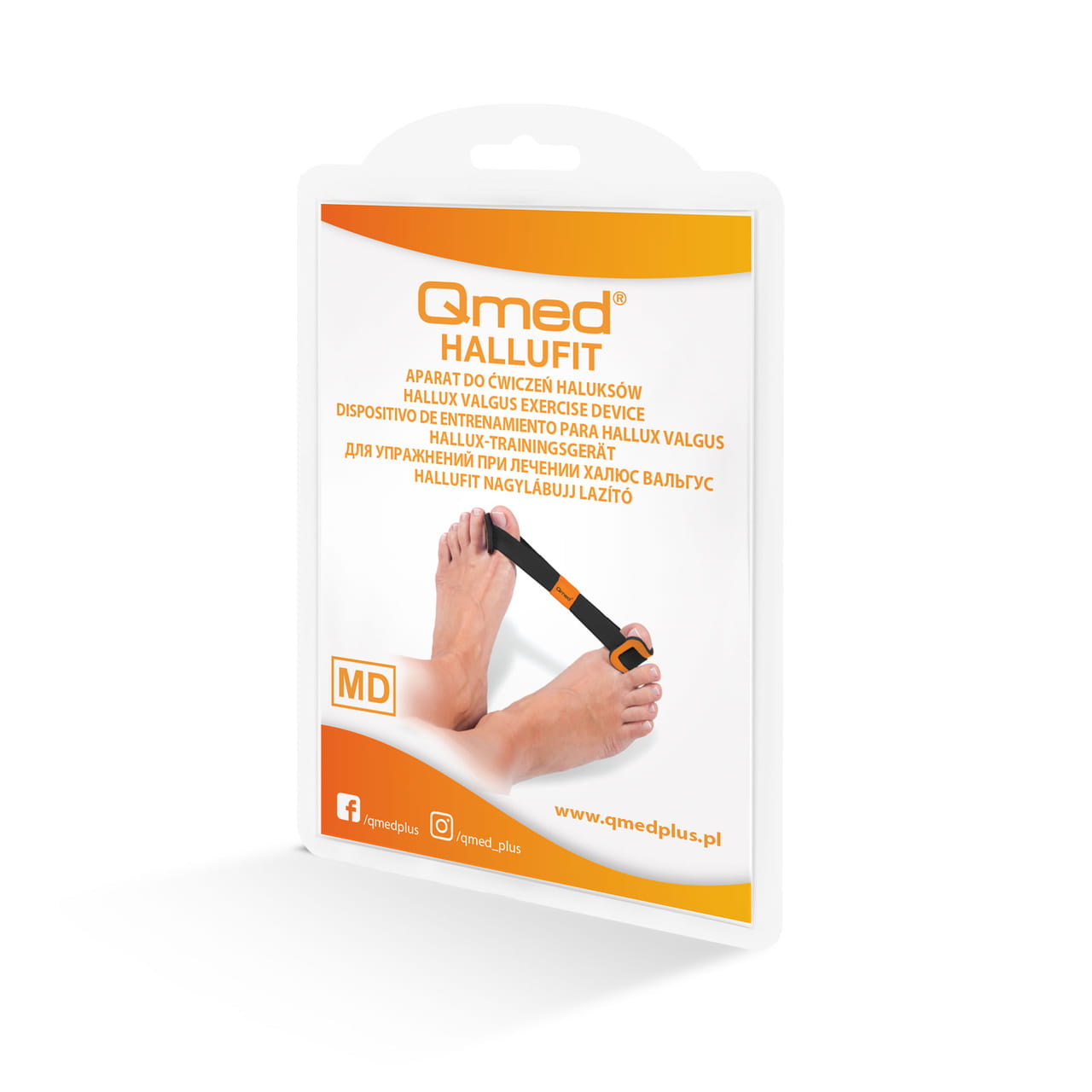 Hjælpemidler til bevægelsestræning ved hallux valgus
