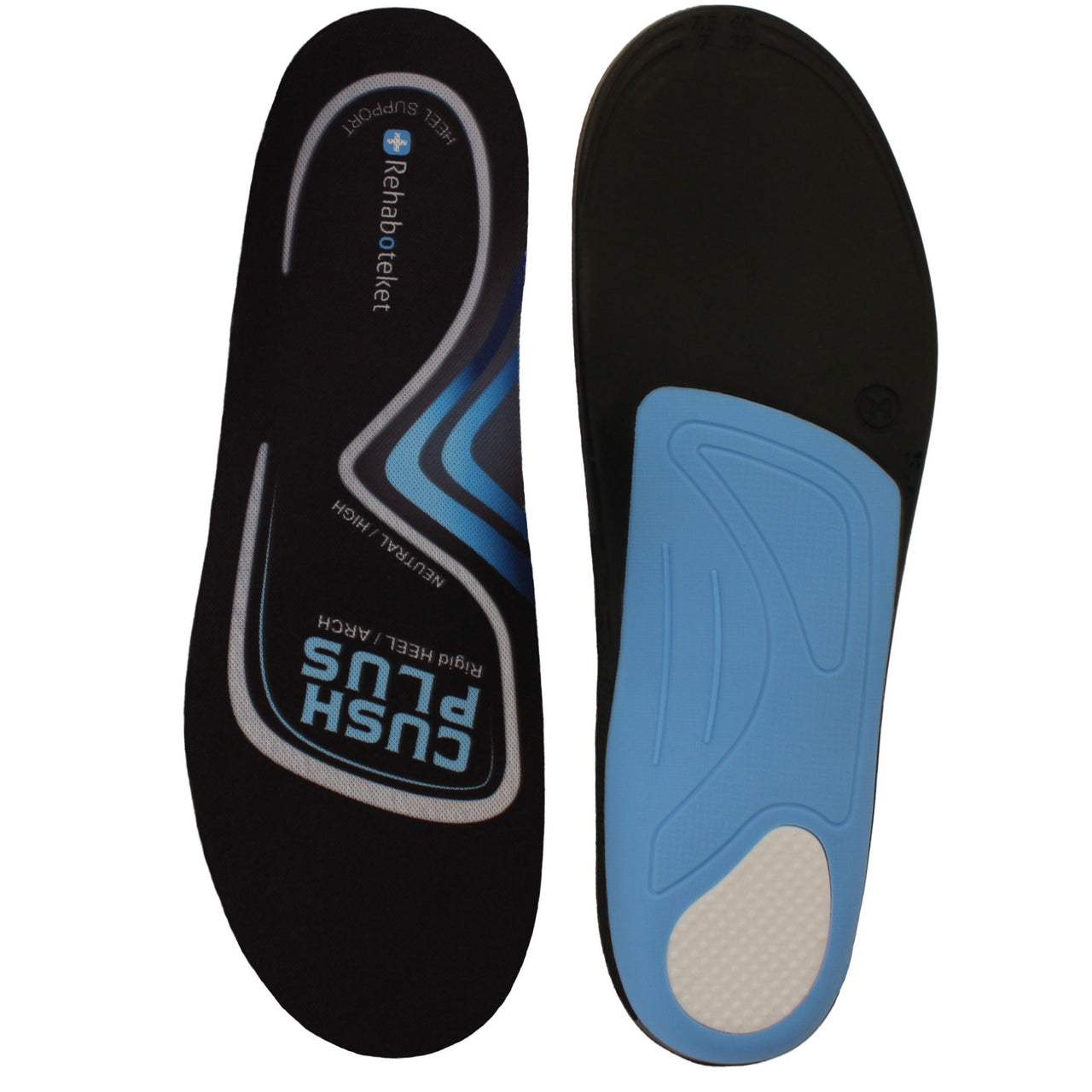 Cush Plus insole for high and neutral arches