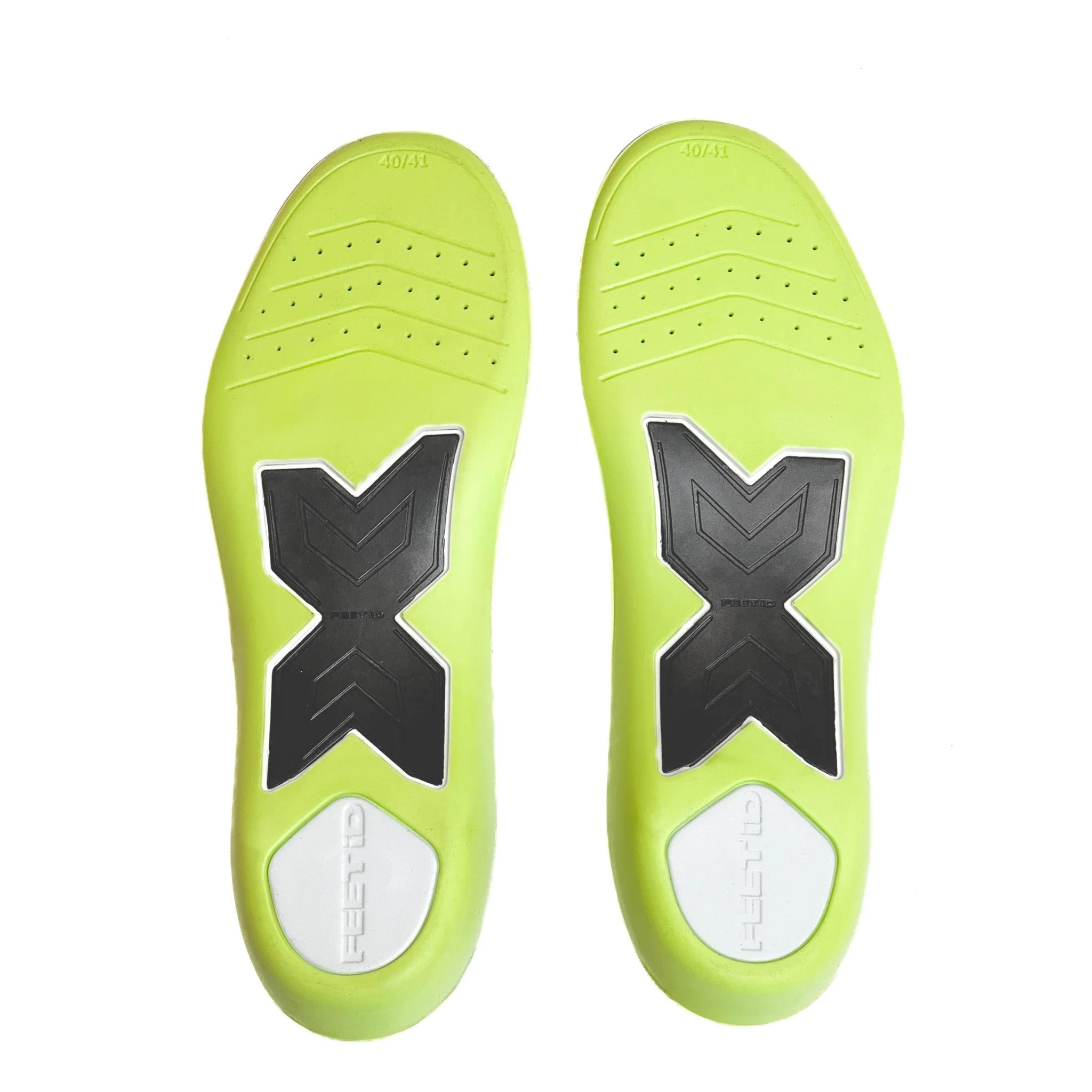 Feet iD Comfy Stabilize insoles with forefoot and arch support