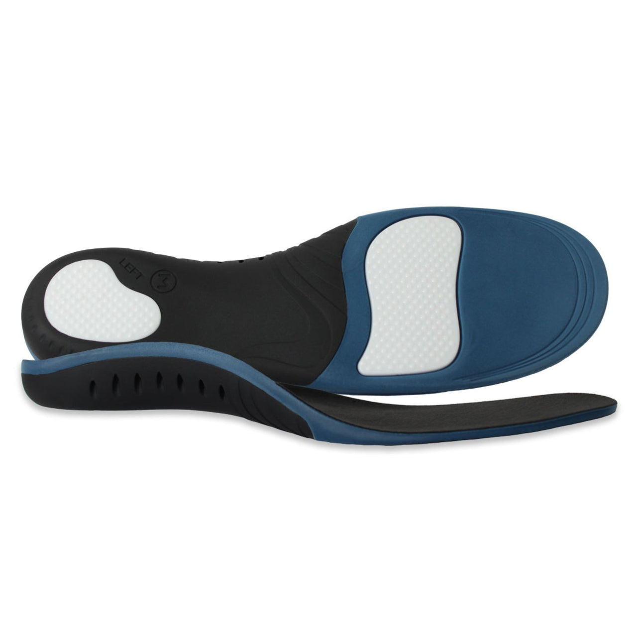 Balance insole with shock absorption for training and work