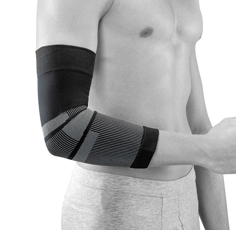 Orthoself elbow pads with light compression and support