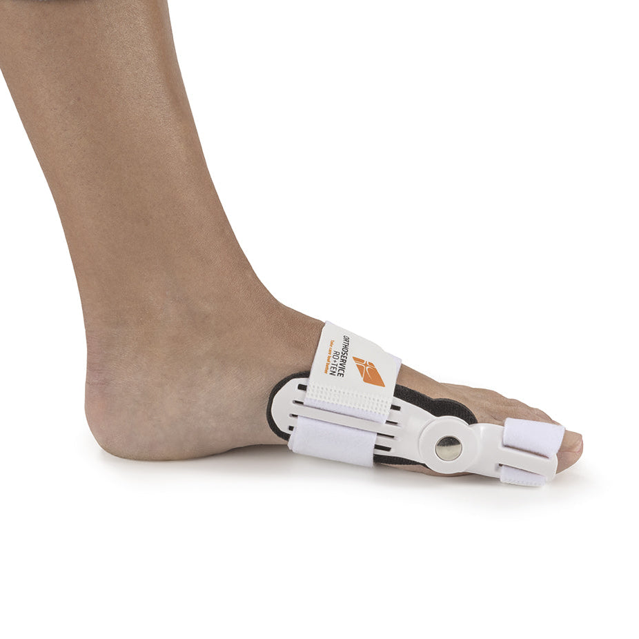 Havar hallux valgus skinne med justerbart støtte