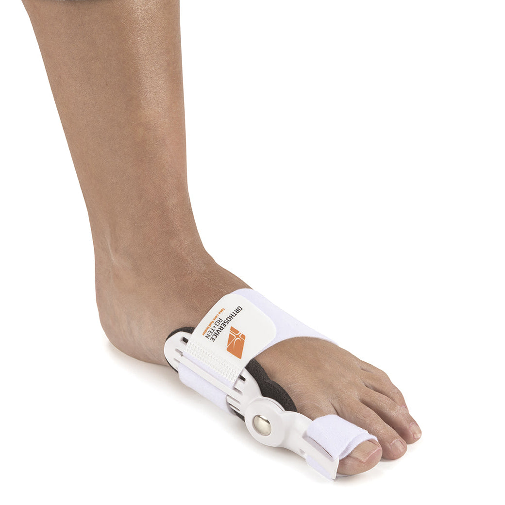 Havar hallux valgus skinne med justerbart støtte
