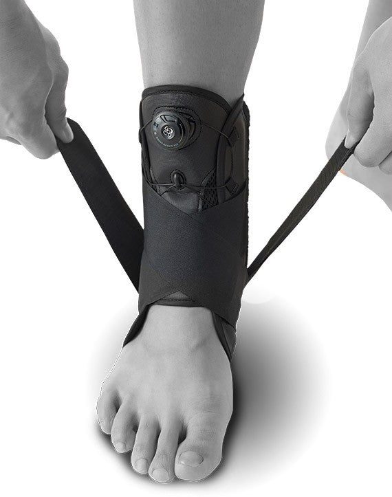 Armis ankle support with easy application