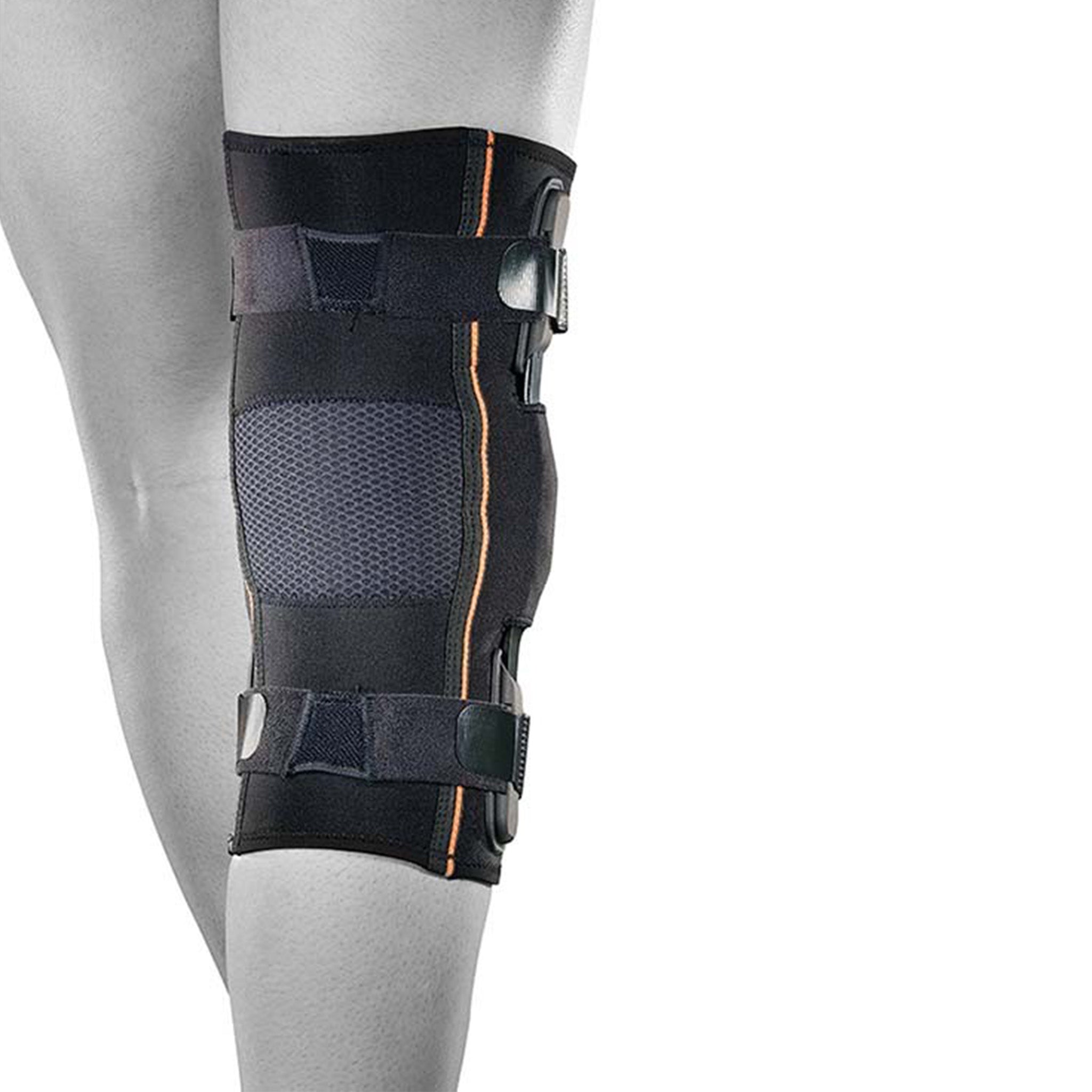 GenuFIT knee brace with splints for knee and patella instability