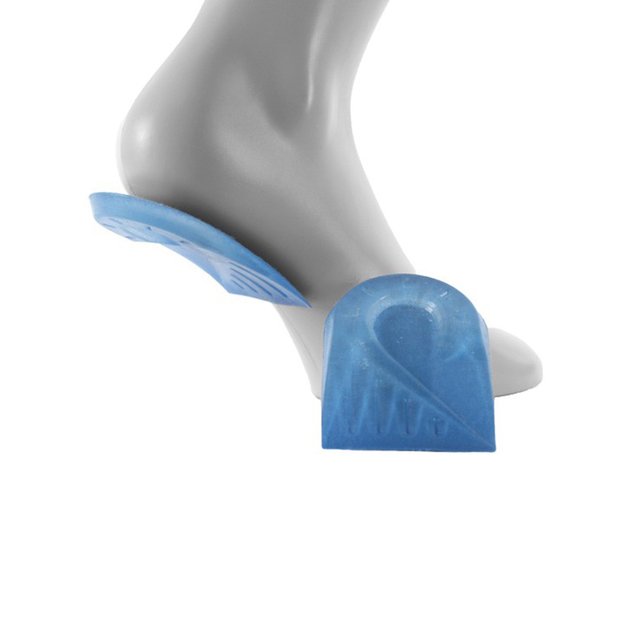 Heel spur wedge for relief of heel spurs and plantar fasciitis