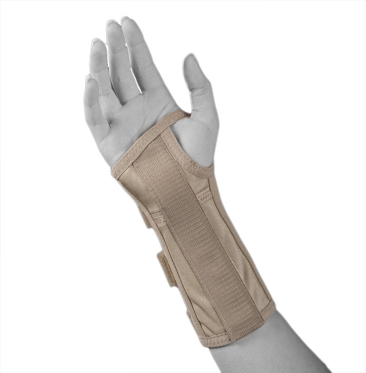 Wrist support Ventus beige for pain and instability